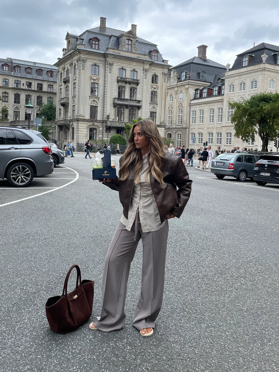 Mila | Veste en Cuir