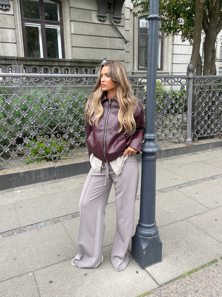 Mila | Veste en Cuir