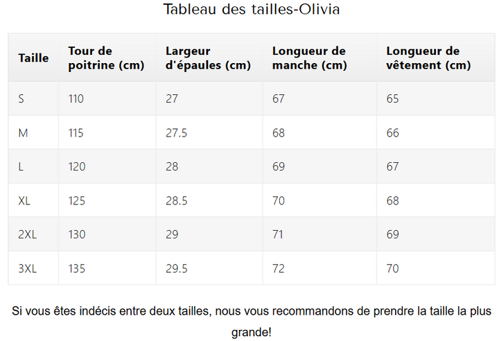 Olivia - Pull Chic Confortable