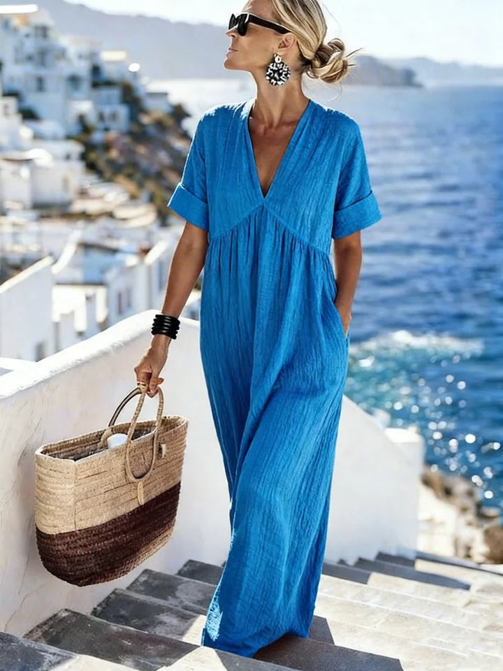 Viviana | Robe Longue Sans Effort