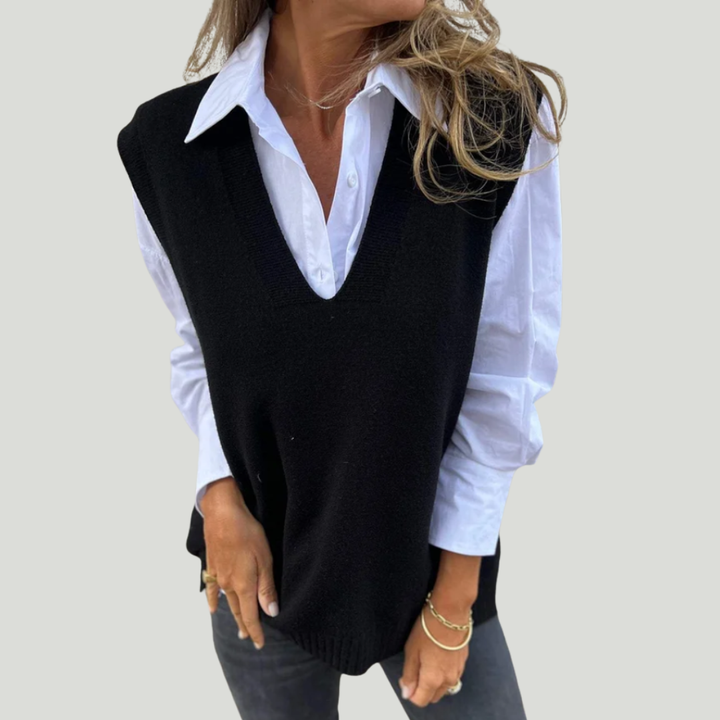 Nusa | gilet en maille confortable