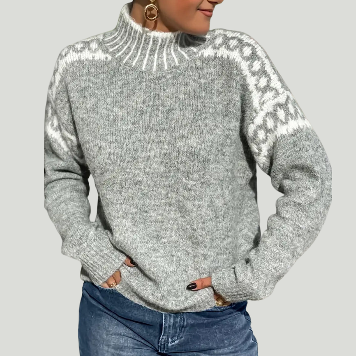 LAIZA | Pull en Tricot Doux