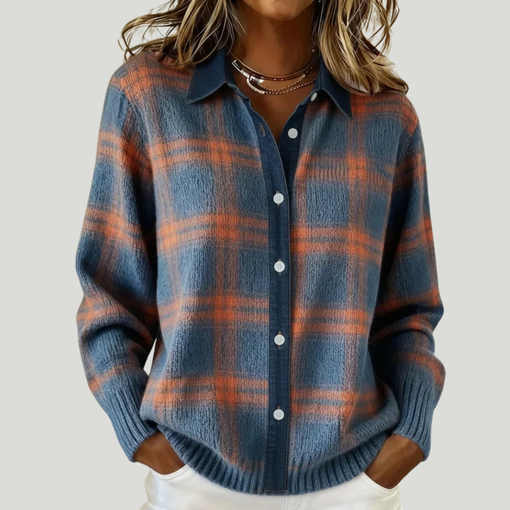 Zafira - Cardigan Long Confortable