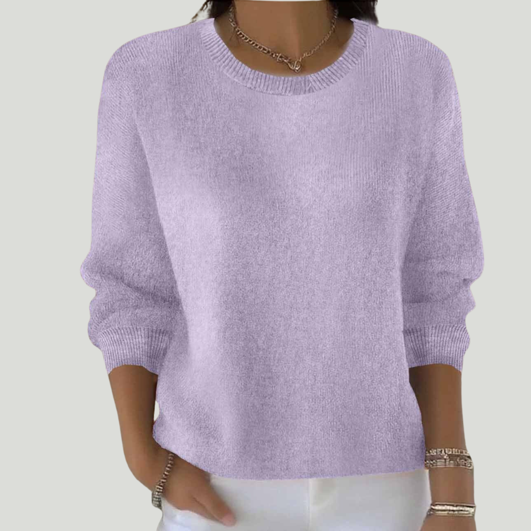 Emily - Élégant Pull Doux Cachemire
