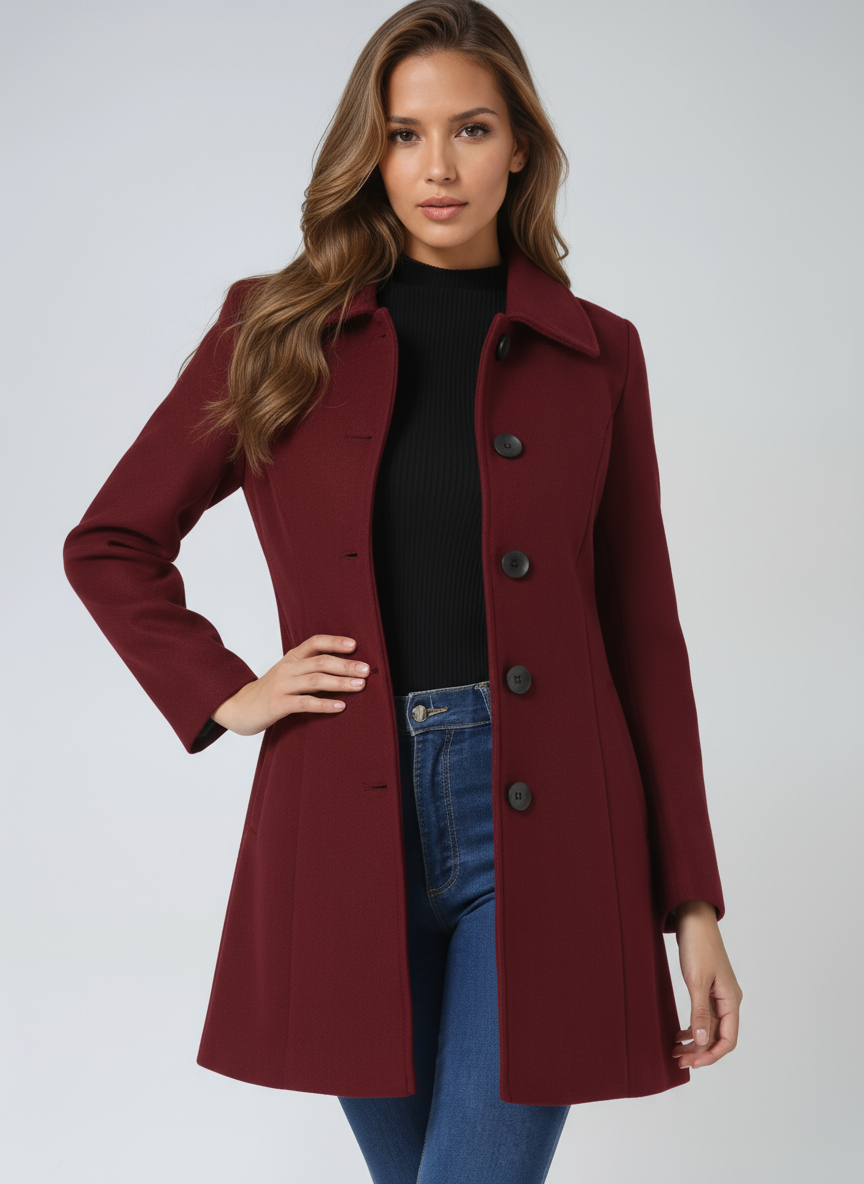 Mira™ | Manteau Classique Élégant