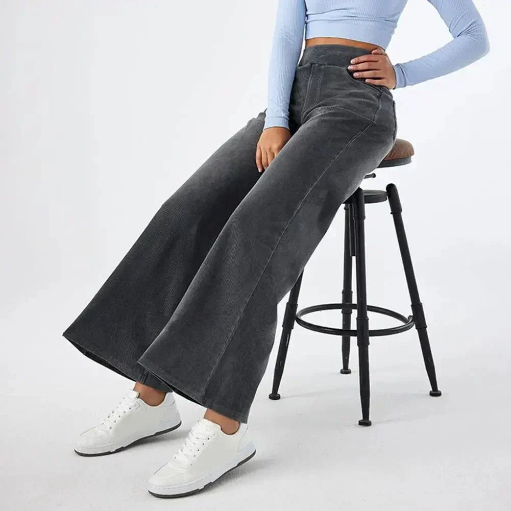 VardagStretch – Pantalon Confortable avec Taille Élastique