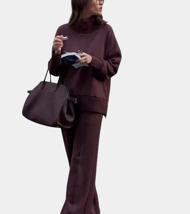 Ensemble Eveline matelassé