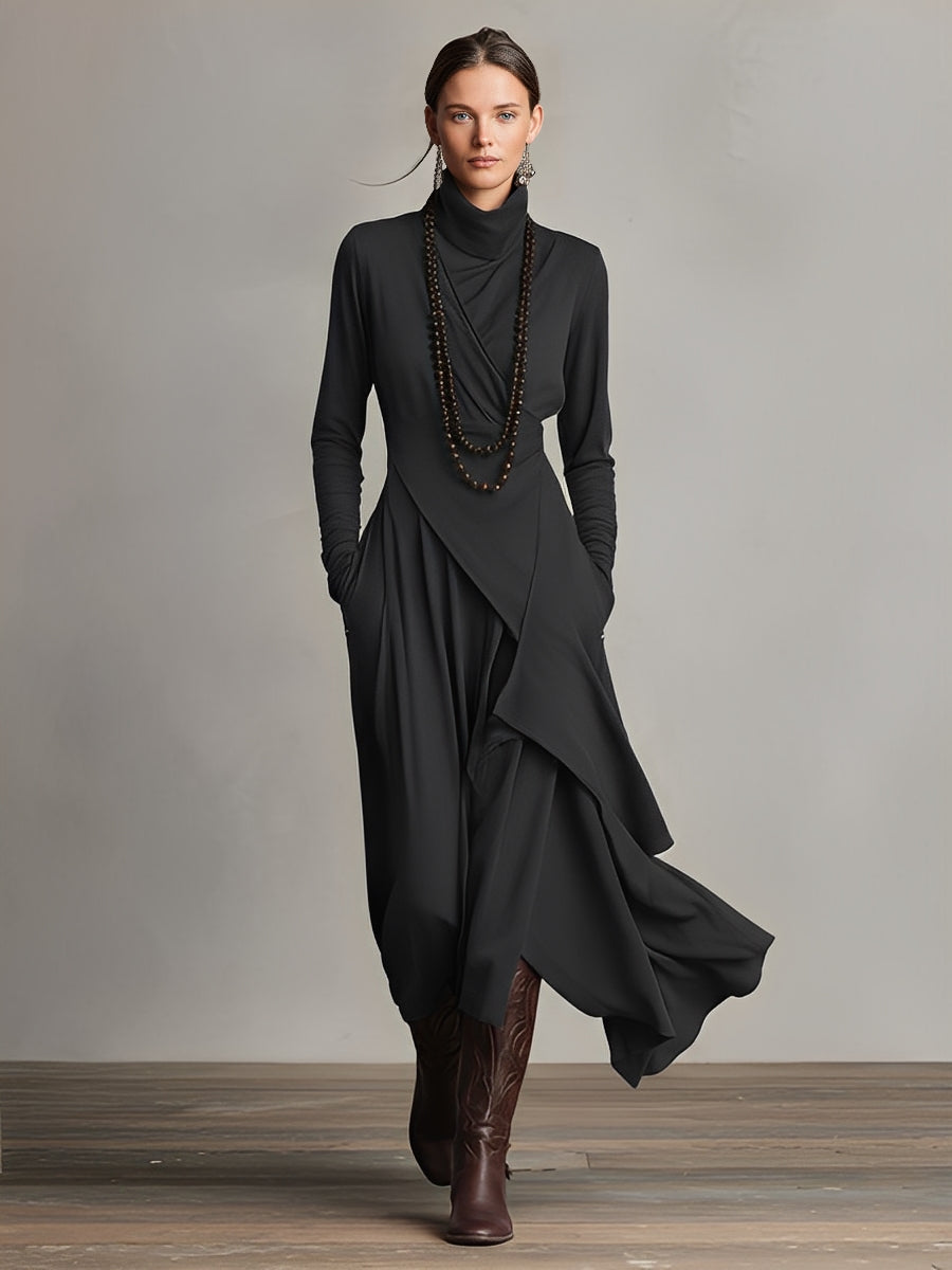 Nori™ | Moderne Robe Maxi Fluide