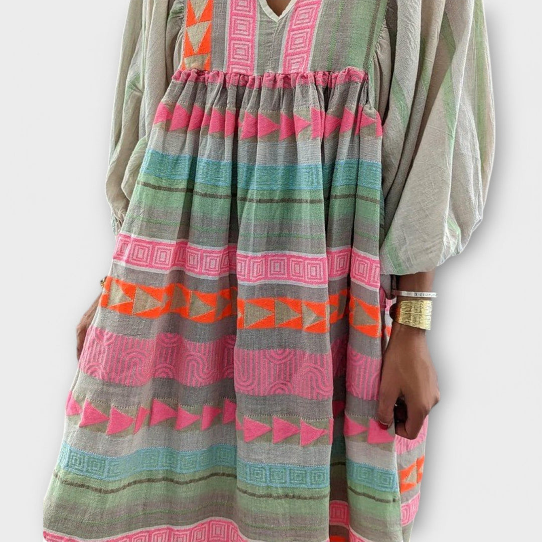 Gisèle | Robe d'été confortable