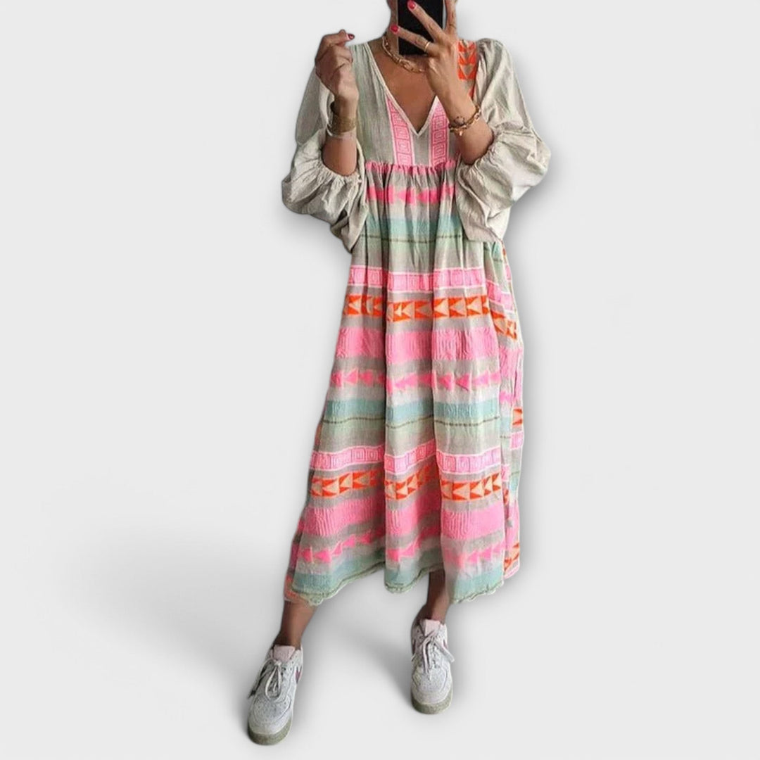 Gisèle | Robe d'été confortable