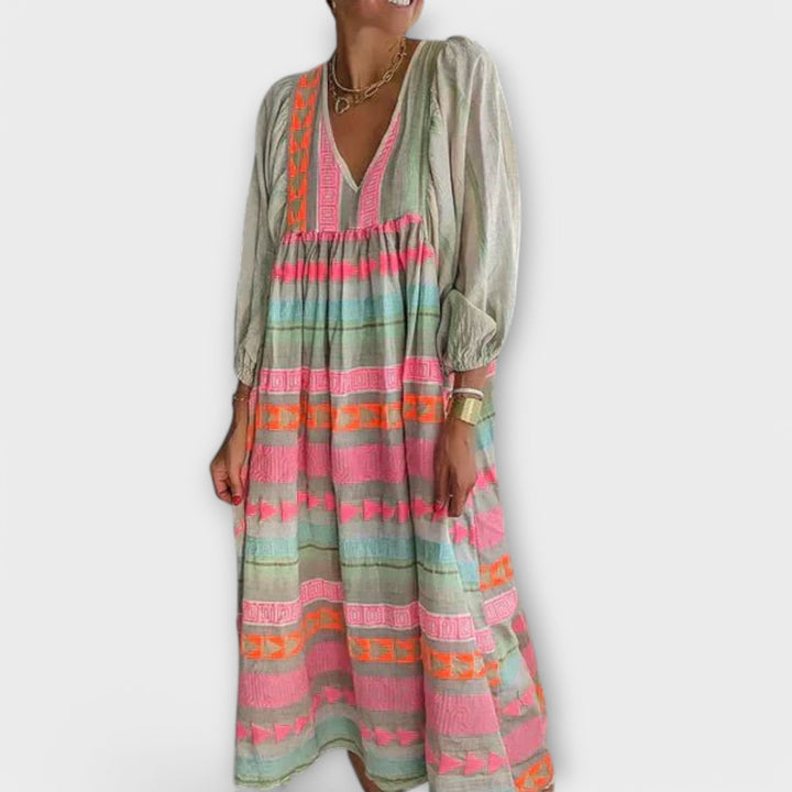 Gisèle | Robe d'été confortable