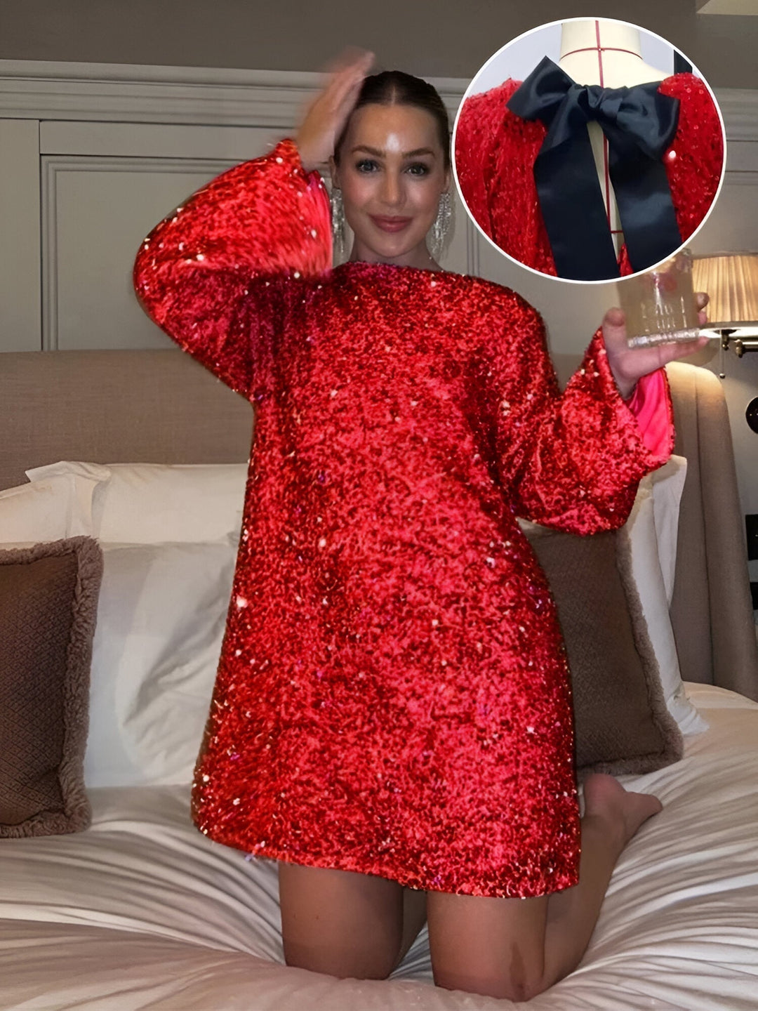 Lisa™ | Robe élégante avec nœud