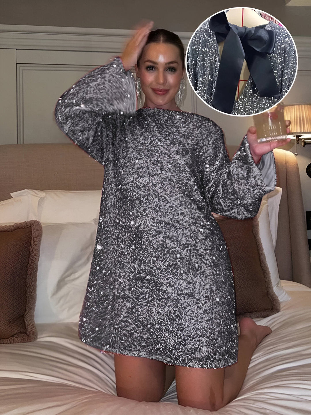 Lisa™ | Robe élégante avec nœud