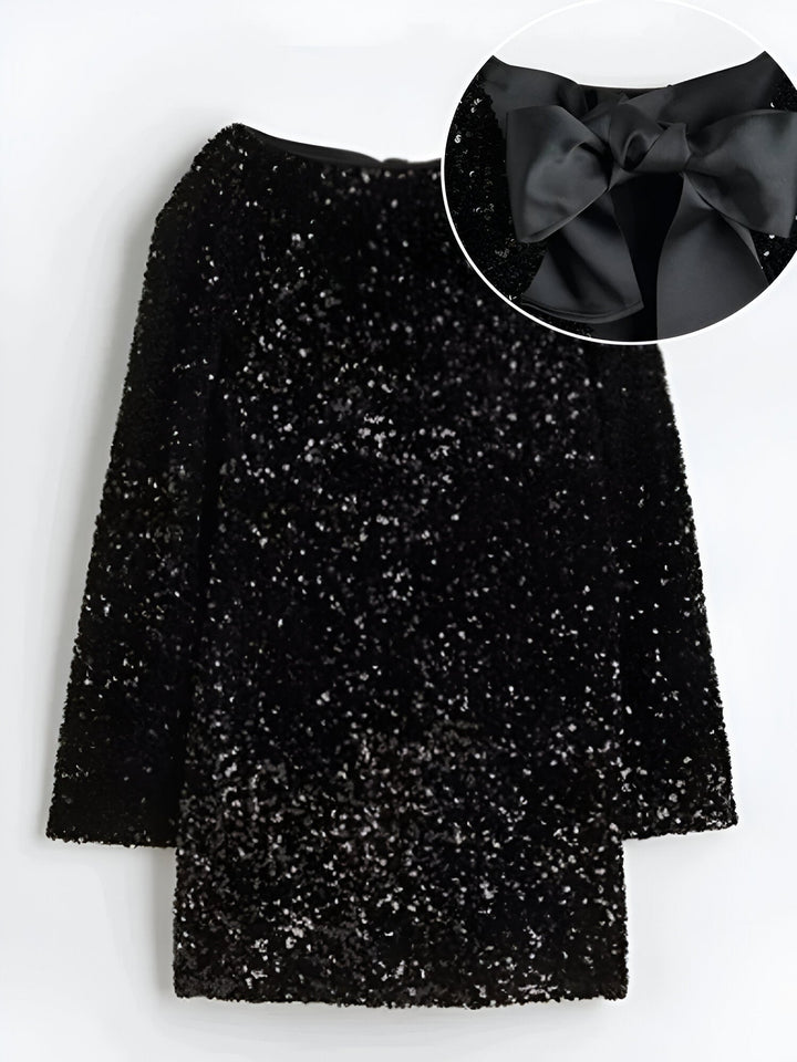 Lisa™ | Robe élégante avec nœud