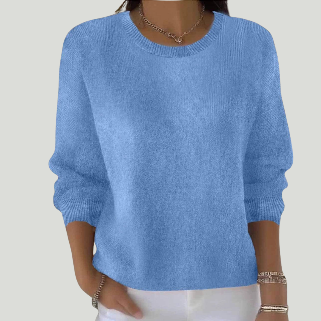 Emily - Élégant Pull Doux Cachemire