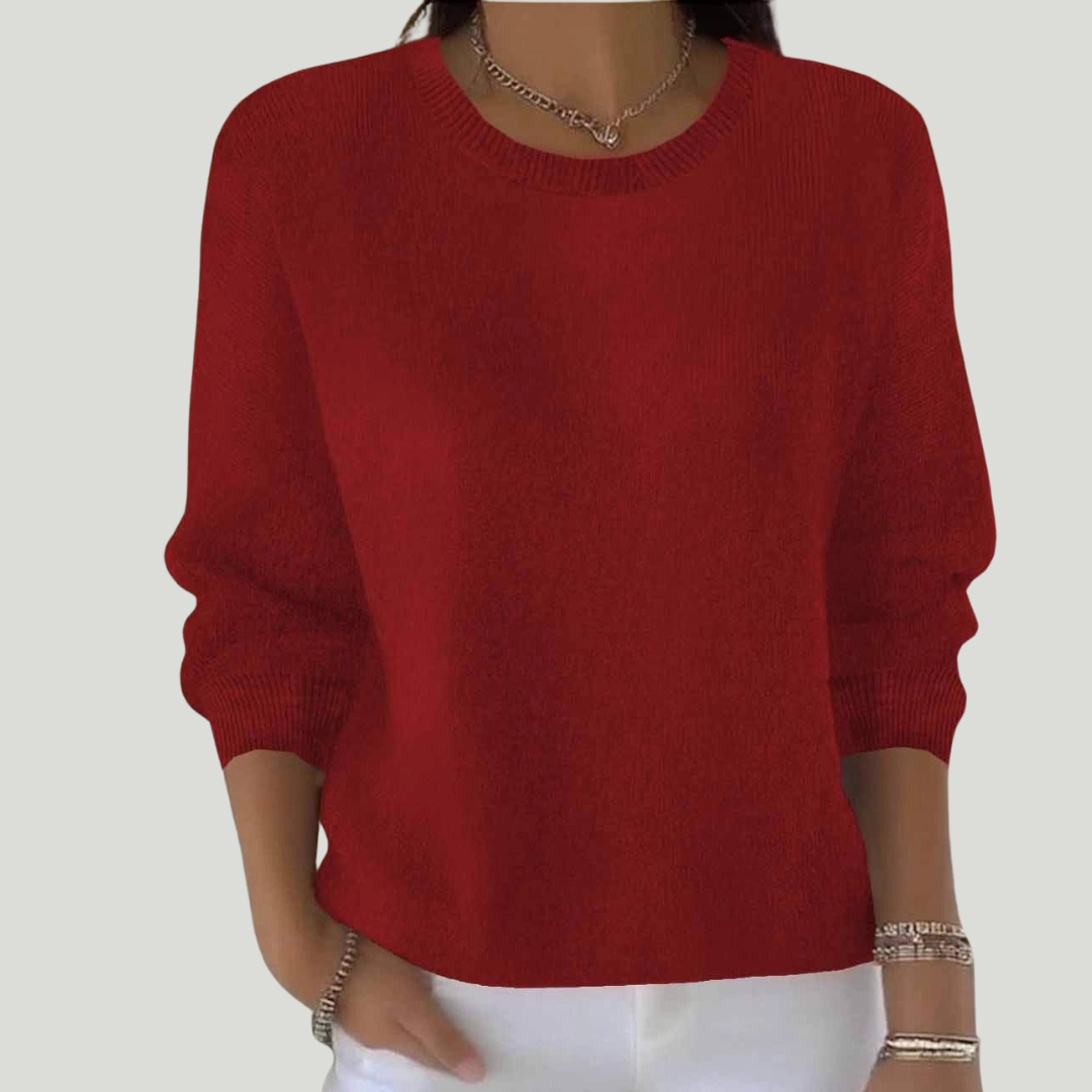 Emily - Élégant Pull Doux Cachemire