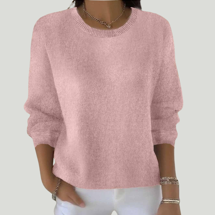 Emily - Élégant Pull Doux Cachemire