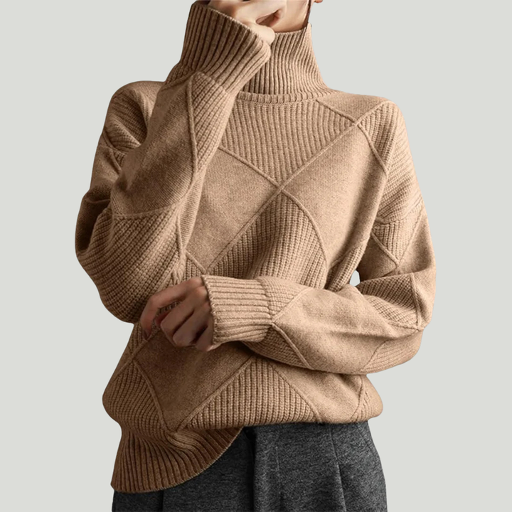 Lauren ~ pull à col roulé