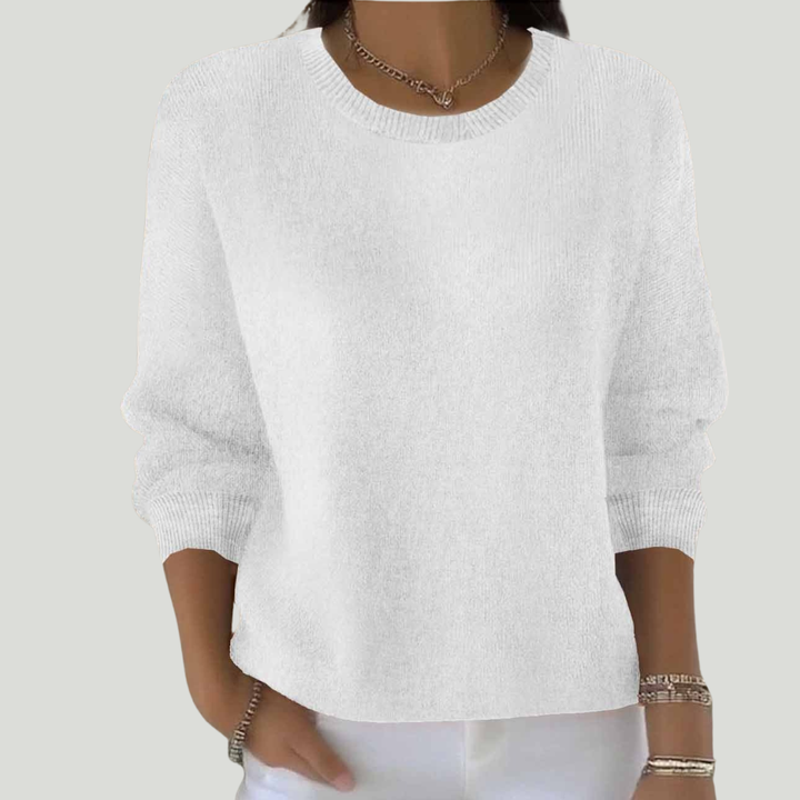 Emily - Élégant Pull Doux Cachemire