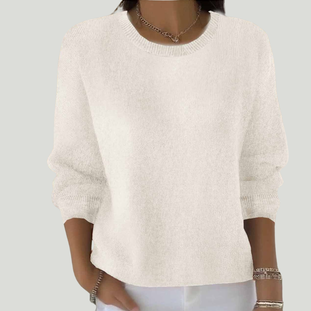 Emily - Élégant Pull Doux Cachemire