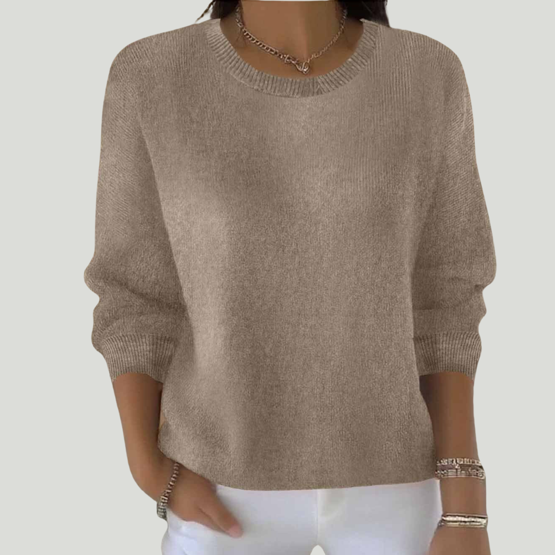 Emily - Élégant Pull Doux Cachemire