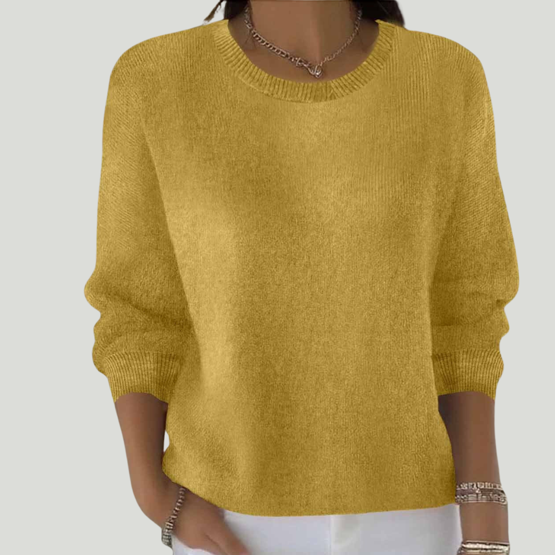 Emily - Élégant Pull Doux Cachemire