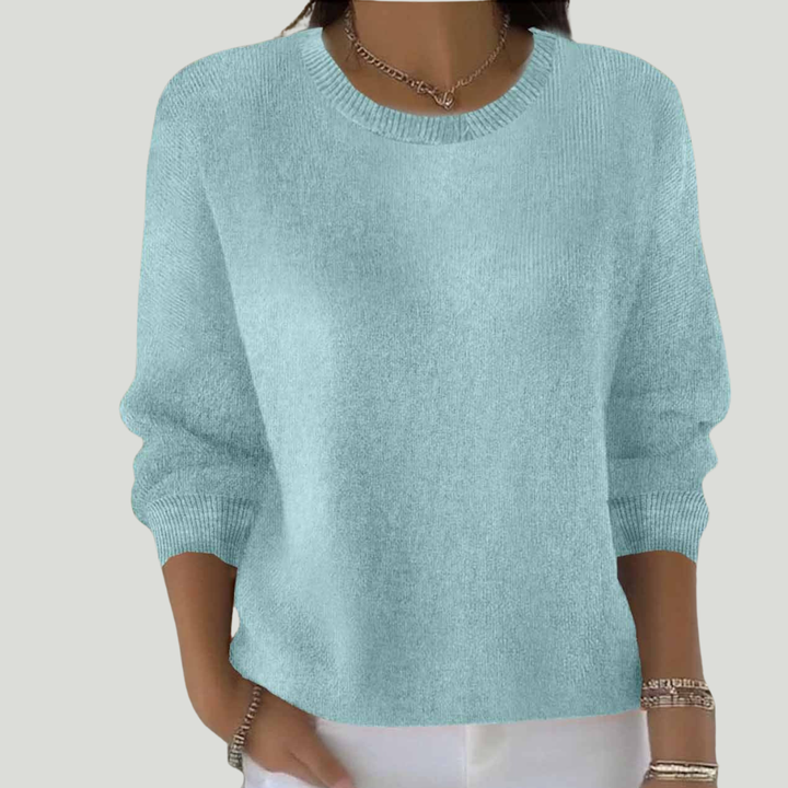 Emily - Élégant Pull Doux Cachemire