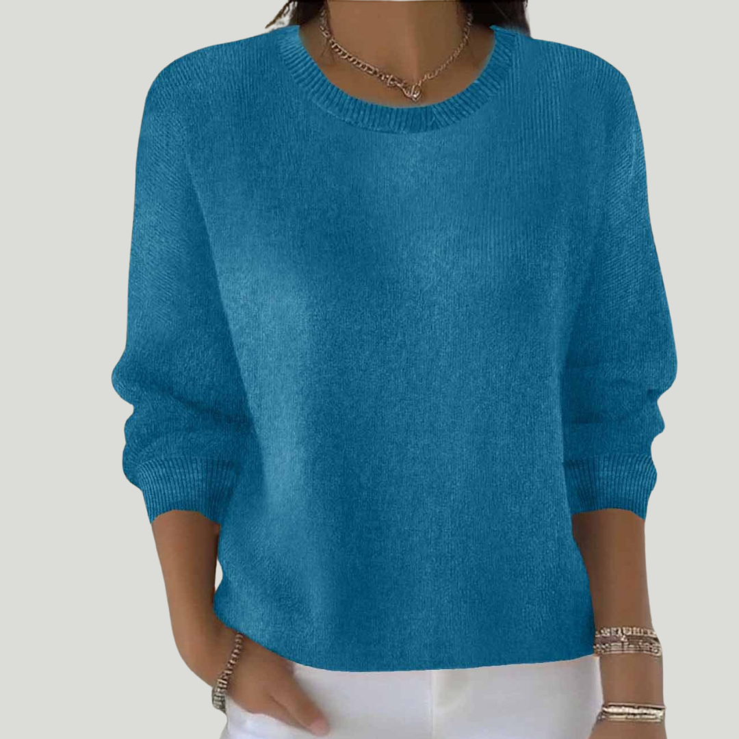 Emily - Élégant Pull Doux Cachemire